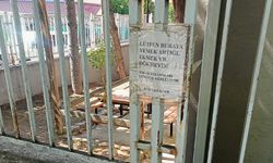 Uluönder Mahallesi'nde kirliliğe karşı uyarı notu