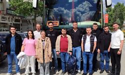Metal işçileri seminere uğurlandı