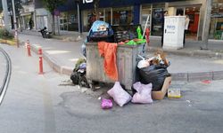 Eskişehir'in göbeğindeki çirkin görüntü dikkat çekti