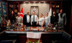 Romanlardan Başkan Ataç’a ziyaret