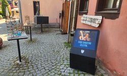 Odunpazarı'nda sanat camla şekilleniyor