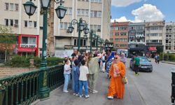 Eskişehir’in kalbi Köprübaşı, turistlerle dolup taşıyor
