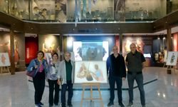 Eskişehir'deki Hamam Müzesi'nde sanat dolu sergi