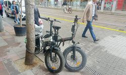 Eskişehir'deki ağaçlar bisiklet parkına döndü