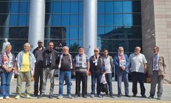 Filistin eylem davası ertelendi