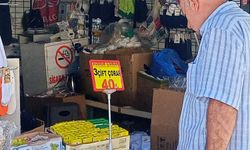 Eskişehir'de uygun fiyatlı çoraplar yok sattı