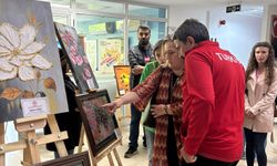 Gençlerin sanatı sergide buluştu