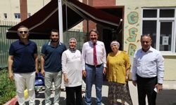 Spor İl Müdürlüğü bayramlaştı