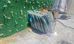 Hamamyolu'nda kaldırım işgali tepki çekti