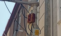 Eskişehir'de paslı elektrik direkleri acil bakım istiyor