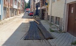 Eskişehir sokaklarında kazaya davetiye çıkaran tehlike