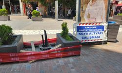 Hamamyolu Caddesi'nde yarım kalan çalışma vatandaşları zorluyor