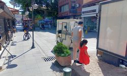 Eskişehir'de küçük araçların ihlali yayaları zorluyor