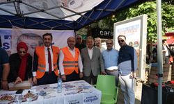 AK Parti’den Doktorlar Caddesi’nde stant çalışması