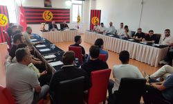 Yönetim sezonun ilk toplantısını gerçekleştirdi