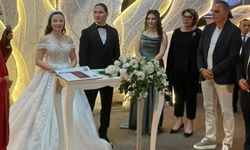 Eski Eskişehirsporlu futbolcu evlendi