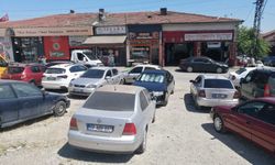 Eskişehir sanayi çarşısında yaz yoğunluğu başladı