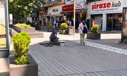 Hamamyolu’nda deforme olan parkeler yenilendi