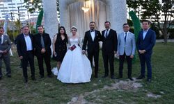 Şampiyon Başkan Bekir Kalkan evlendi