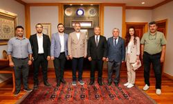 Yeni sendika yönetimi rektörlerle bir araya geldi