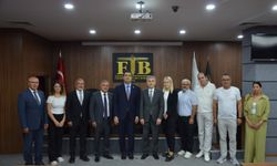 Ege’li konuklardan Borsa’ya ziyaret