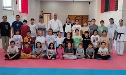 Tatamiye adım atanlar geleceğe hazırlanıyor