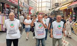 Eskişehir'de emeklilerden taleplerini içeren bildiri