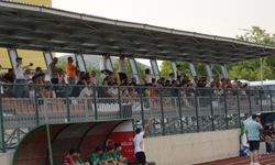 Gençlergücü’nde aileler tribündeydi
