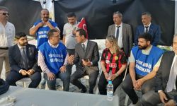 Anahtar Parti’den Eskişehir'de işçilere destek