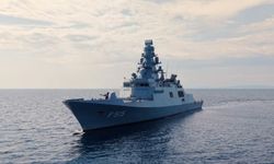 TCG İstanbul Fırkateyni’nden tam isabetli atışlar