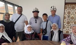 Kırgız-Türk İlişkileri belgeselinin Ankara çekimleri sürüyor