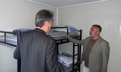 Bilecik’te yangın mağdurlarına destek!