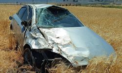 Afyonkarahisar'da tır ile otomobil çarpıştı: 4 yaralı