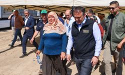 Bilecik'te yangın sonrası çiftçilere destek!