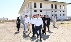 AFAD yeni hizmet binasına Vali Aksoy'dan ziyaret