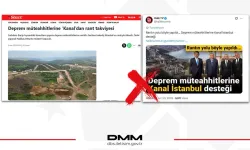 "Kanal İstanbul’da Lüks Konut" iddialarına açıklama