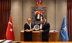 Belediye Başkanı Kahveci, Başkonsolos Novoberdaliu’yu ağırladı