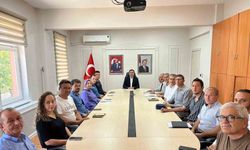 Çavdarhisar’da halk eğitimi faaliyetleri masaya yatırıldı