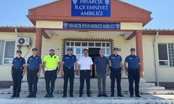İl Emniyet Müdürü Osman Elbir Hisarcık’ta