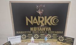 Kütahya’da uyuşturucu taciri Narkotim ekiplerince yakalandı
