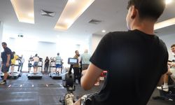 Kütahya’da yeni fitness salonu açıldı