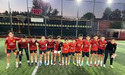 Minik Eskişehir sporlular top başı yaptılar