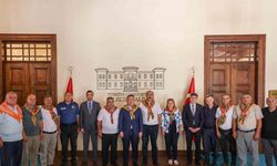 Yörük-Türkmen temsilcilerinden Vali Sözer’e ziyaret