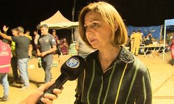 Başkan Ünlüce yangın bölgesinden seslendi, uyarılarda bulundu