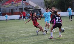Büyükşehir’in kızları Kütahya’da prova yaptı