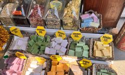 Çay ağacından bıttıma Eskişehir'de çeşit çeşit sabunlar