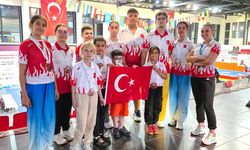 Eskişehirli sporcular Edirne’den 18 madalyayla döndüler