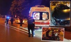 Eskişehir'de feci kaza: Yola fırlayıp metrelerce sürüklendi