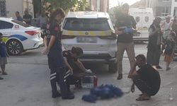 Eskişehir'de kahreden anlar: Cip 4 yaşındaki çocuğu böyle ezdi