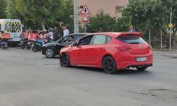 Eskişehir'de kaza: Duramayan motosiklet otomobille çarpıştı